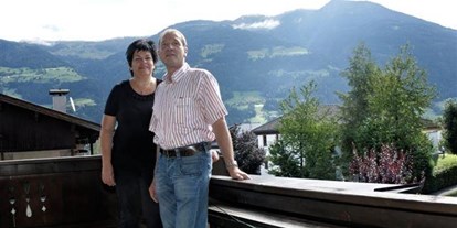 Pensionen - Umgebungsschwerpunkt: am Land - Zillertal - Apart Kofler`s Panorama Zillertal, Alois und Rita Kofler